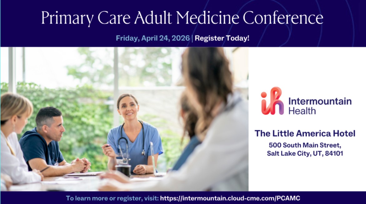 Primary Care Adult Medicine Conference Banner